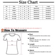 thumbnail image 3 of Blouses à Manches Courtes pour Femmes Mode Femme Décontracté Bouton Blouse Unie T-Shirt à Manches Courtes Hauts d'Été T-Shirts d'Été pour Femmes Hauts à Manches Courtes Hauts à Manches Courtes pour Femmes, 3 of 4