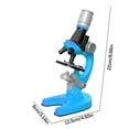 thumbnail image 2 of LSLJS Children's Early Education Biological Science Hd 1200X Microscope Toys Primary School Children's Experimental Equipment, 2 of 2