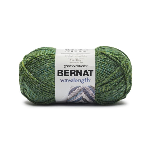 Bernat® Fil Longueur d'Onde™, Acrylique #5 Volumineux, 5oz/140g, 223 Yards