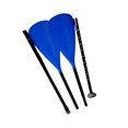 thumbnail image 4 of Almencla Kayak Paddle 4 Sections Detachable Boat Paddle for Surfing Canoeing Kayaking Dark Blue, 4 of 8