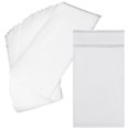 thumbnail image 1 of 100pcs Wax Paper Bags Self Adhesive Packing Bag Small Clothing Packaging Bags, 1 of 8