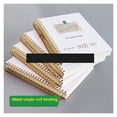 thumbnail image 2 of Heavy Duty Manual Single Coil Binding Machine 46 Punching Hole Photo Album Paper Electric Binder Puncher Machine, 2 of 4