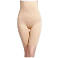 thumbnail image 1 of Women High Waist Flat AngleSuck Stomach Butt Lift Beautiful Body Shaper, 1 of 9