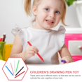 thumbnail image 2 of CHUANK LCD Drawing Tablet Pen Mechanical Pencils Learning Tablet Pens (6PCS), 2 of 6