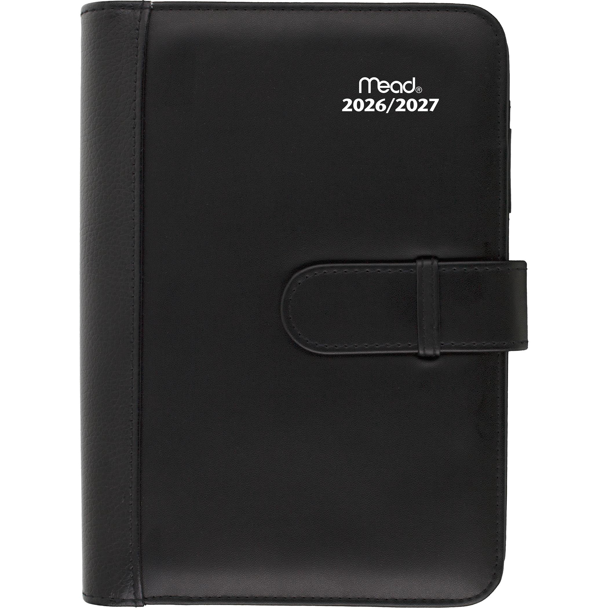 2027 Mead® Small Weekly and Monthly Planning Padfolio