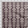thumbnail image 4 of oneOone Cotton Cambric Wine Fabric Aztech Craft Projects Decor Fabric Printed By The Yard 56 Inch Wide, 4 of 4