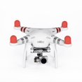 thumbnail image 4 of Discount 4 Pièces de Protection de Moteur en Silicium Rouge pour Moteur DJI Fantôme 2/3/4 22 & 23, 4 of 8