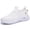 White, variant on Willtoo Orthopedic Shoes for Women Arch Support Golf Shoes Wide Slip on Non Slip Hiking Shoes Mesh Stretch Soft 2026 Foam Shoes