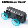 thumbnail image 1 of bluetooth speaker wireless speaker bluetooth stereo speaker waterproof wireless speaker waterproof rechargeable speaker, 1 of 9