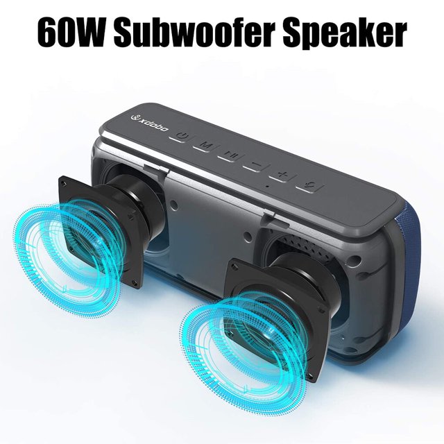 bluetooth speaker wireless speaker bluetooth stereo speaker waterproof wireless speaker waterproof rechargeable speaker