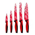 thumbnail image 2 of OFFICIALLY LICENSED NHL 5 PIECE KITCHEN KNIFE SET DETROIT RED WINGS, 2 of 2