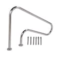thumbnail image 2 of Pool Handrail, Curved Handle Swimming Pool Stair Rail Thickened   Stable Rustproof  For Water Park, 2 of 8