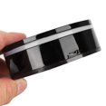 thumbnail image 3 of Base LED Cristal Sphère Noire Tactile Multimode Lumière Blanche Colorée 3D Gravure Intérieure Base Laser, 3 of 13
