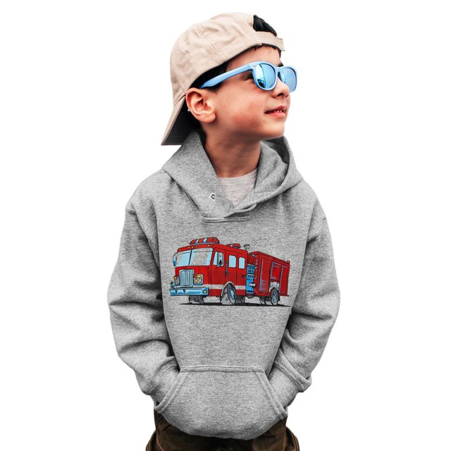 WEAIXIMIUNG Chandail de Noël 4T Garçons Chandails Molletonnés Col Rond Camion T-Shirt Dinosaure Manches Longues Chandail à Enfiler Hauts T-Shirts