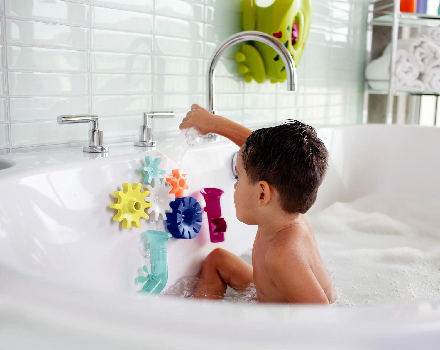 Boon COGS Building Bath Toy Set