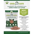 thumbnail image 4 of Litière pour chat en granulés de tremble Cool Cat's, 4 of 4