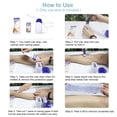 thumbnail image 4 of Graflsoa Rose Scented Hair Removal Wax Strips - Multi-Functional, Painless, Natural Ingredients for All Body Parts, 50ml, Various Flavors Available, 4 of 6