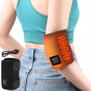 Dvkptbk Elbow Heating Pad, Heating Pad for Arm, Heated Elbow Brace Arm Heating Pad Sleeve for Women Men