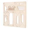 thumbnail image 2 of Wooden Puzzle Swing Toy , Educational Wooden Puzzle Swing Hand Made  For Kids , 2 of 8