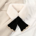thumbnail image 1 of Horkkom Neck Gaiters for Men Winter Color Block Scarf With Warmth And Protection Thick Scarves, 1 of 4