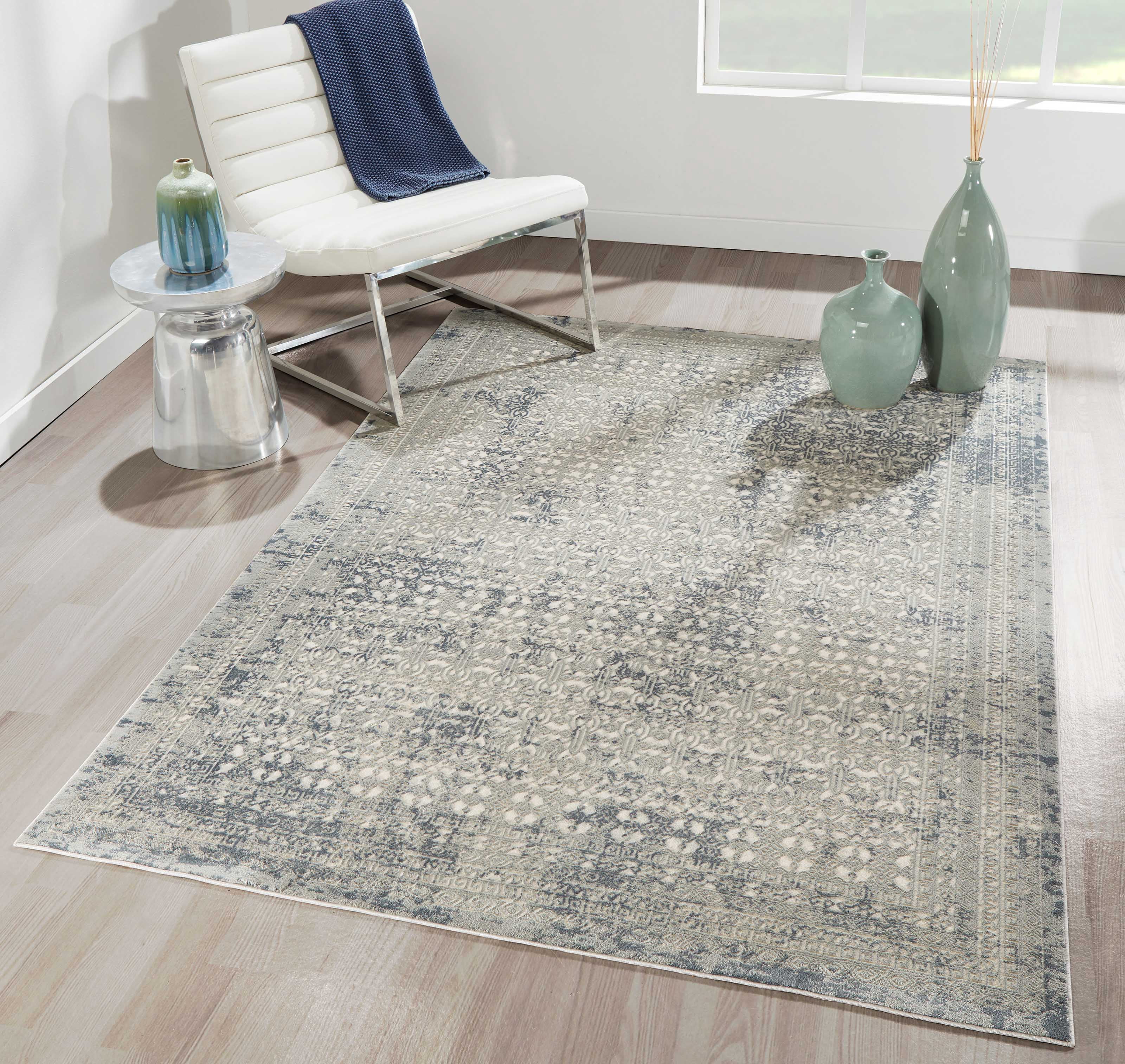ECARPET Mabel Tapis pour Salon, Chambre, Salle A Manger, Entrée, Couloir et Plus Encore.