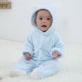 thumbnail image 2 of XZNGL Newborn Baby Long Sleeve Animal Style Thick Warm Climbing Romper jumpsuit, 2 of 9