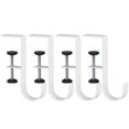 thumbnail image 5 of Vaidha Fireplace Stocking And Garland Hanger Adjustable Heavy Duty Brick Hanger, 5 of 5