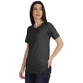 thumbnail image 4 of Inkmeso Womens Basic Crewneck Tshirt Short Sleeve Regular Fit Long Tee Workout Top, 4 of 8