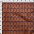 thumbnail image 3 of oneOone Tissu Popeline de Coton Chevron Ikat Imprimé au Mètre 42 Pouces de Large, 3 of 4