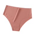 thumbnail image 1 of Culottes Sans Coutures pour Femmes Taille Haute Invisibles Bikini Extensible Soyeuses Douces, 1 of 6