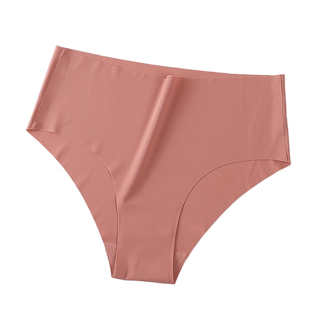 Culottes Sans Coutures pour Femmes Taille Haute Invisibles Bikini Extensible Soyeuses Douces