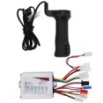 thumbnail image 3 of Zyyini Throttle Handle,12V 500W Speed Controller Throttle Grip Set Accessory for Electric Bicycle Scooter E‑Bike,Throttle Grip, 3 of 8