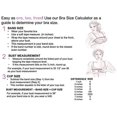 thumbnail image 3 of Bali Women's Satin Tracings Minimizer Underwire Bra, Rosewood, 40DDD, 3 of 6