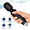 black, variant on YOPTOP Holiday Clearance Mini Powerful Magic Cordless Wand Massager Powerful Vibrate Wand Massager for Neck Shoulder Back Body Massage,black