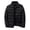 Black, variant on Lovzfmll Men's Puffer Jacket Stand Collar Heavyweight Quilted Zippered Pockets Black, M