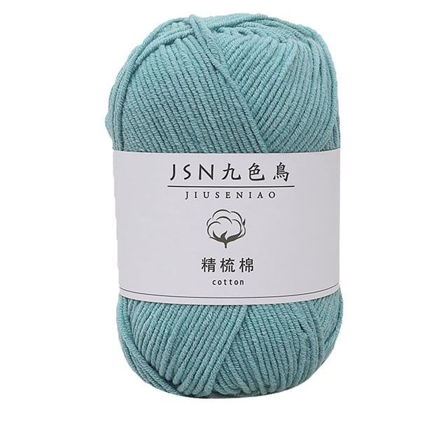 Fridja Milk Cotton 4 Strands Baby Line Diy Doll Cotton Thread Crochet Baby Wool