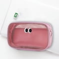thumbnail image 1 of Sac de Lavage en Maille à Grande Capacité avec Grands Yeux Mignons, Organisation Numérique, Sac de Rangement pour Articles Divers, 1 of 1