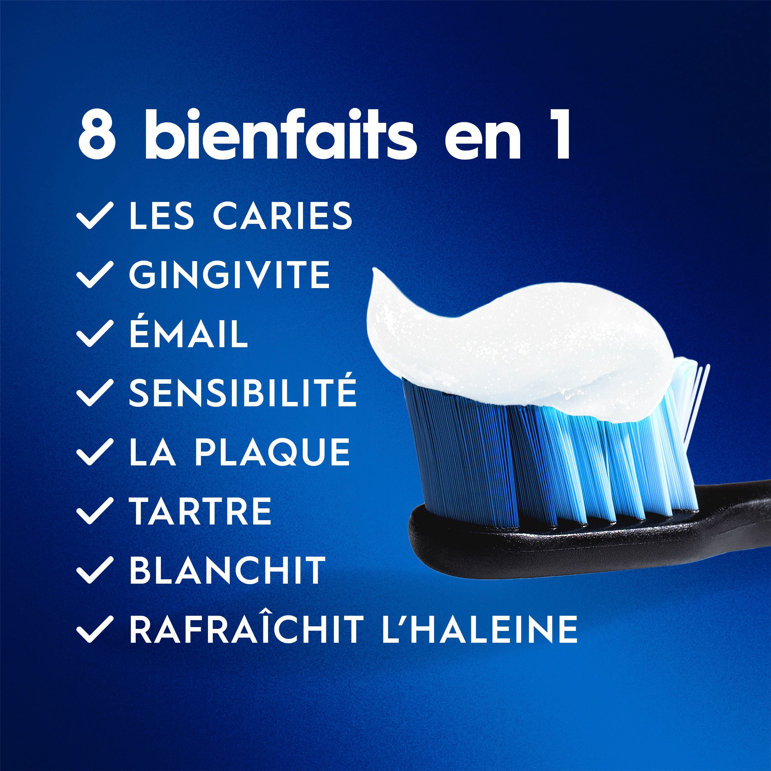 Crest Pro-Santé Protection Avancée des Gencives Dentifrice
