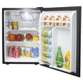 thumbnail image 3 of Magic Chef 2.6 Cu. ft. Mini Refrigerator, Black, ENERGY STAR®, 3 of 6
