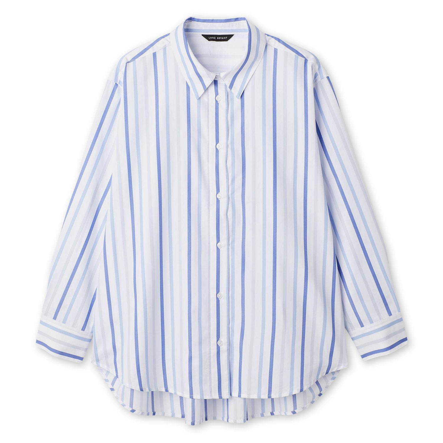 Lane Bryant Women's Plus Button-Up Shirt