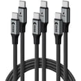 thumbnail image 1 of OXAA USB C to USB C Fast Charging Cable 60W, Durable & High-Speed, Compatible with iOS, Android, and Laptops, 1 of 8