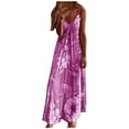 thumbnail image 1 of VEKDONE Liquidation 2025 Robe Élégante pour Femme Invitée de Mariage à une Épaule Soirée Formelle Cocktail Longue Maxi Robes, Robes Hawaïennes pour Femmes, 1 of 7