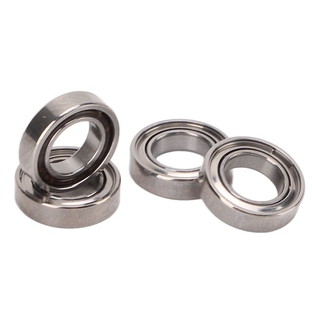 RC Car Bearing, RC Car Ball Bearings Strong Silver Stainless Steel For 1/14 Remote Control Car