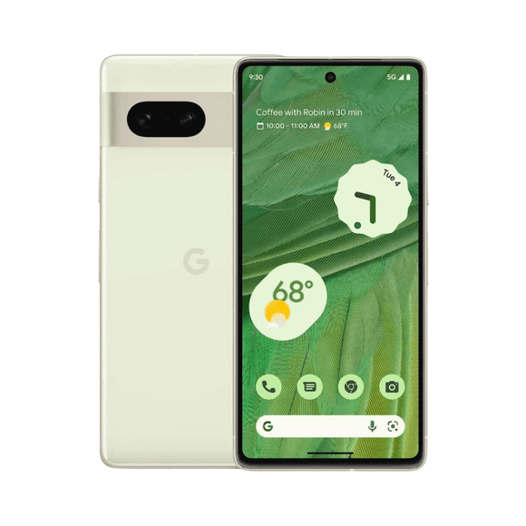 Open Box - Google Pixel 7 128GB - Lemongrass - Unlocked
