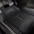 thumbnail image 2 of Monster Eye Full Set Floor Mats - BLACK, 2 of 5
