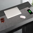 thumbnail image 1 of EGNMCR Kitchen Appliances for New Home, Accesorios Para La Cocina, 15W Fast Charging Office Small Computer Folding Mouse Pad Multifunction Wireless Charging Stand Mouse Pad Wireless Charging Pad, 1 of 6