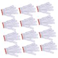thumbnail image 4 of Gant de Travail ---Candor 12 Paires Gants de Travail en Coton Polyester à Ficelles Tricotées, 4 of 6