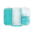 thumbnail image 3 of Sistema To Go Bento Box Create, Lunch Box with Compartments & Snack Container, 1.48 L, BPA-Free, Minty Teal, 3 of 7