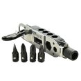 thumbnail image 1 of Multifunctional Keychain  Outdoor Camping Tools, Stainless Steel Pocket Screwdriver Wrench With Bottle Opener, LED Flashlight And Carabiner For Survival And Repair, 1 of 8