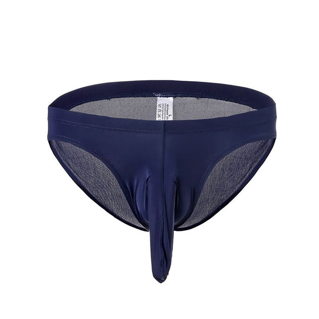 TIHLMK Men's Fashion Boxer Shorts Mesh Breathable Underpants